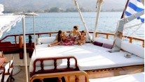 MATINA -  Aft Deck Sunpads